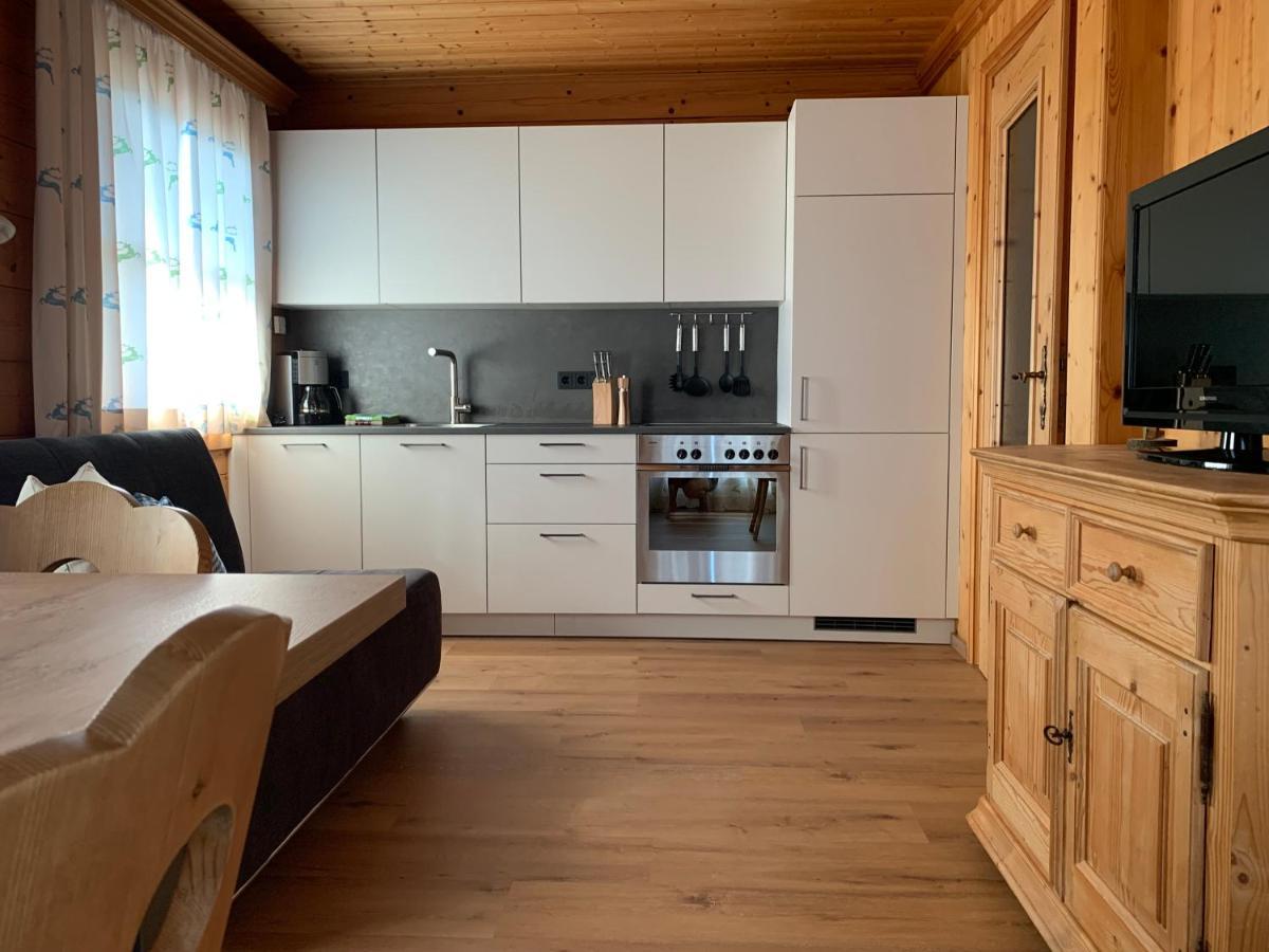 Апартаменты Oberransburg Флахау Экстерьер фото